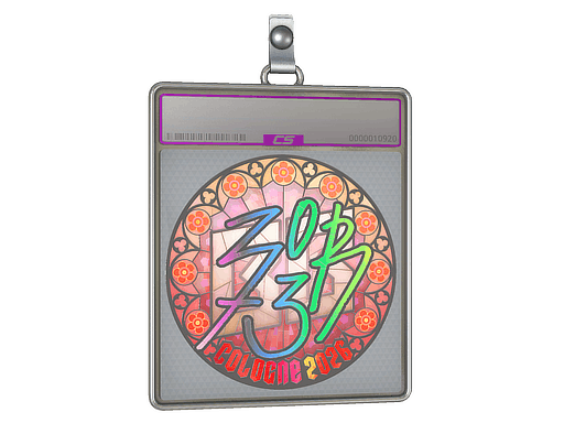 Sticker Slab | zorte (Holo) | Cologne 2026