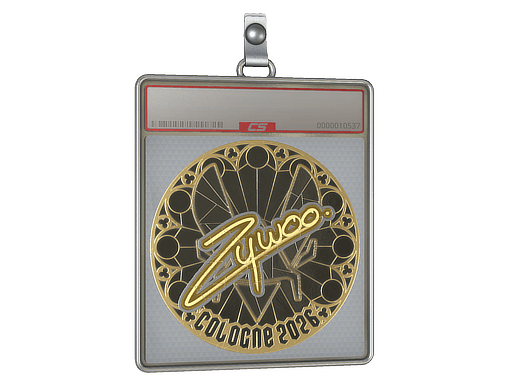 Sticker Slab | ZywOo (Gold) | Cologne 2026