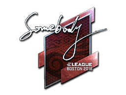 somebody (Foil)