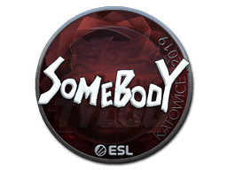 somebody (Foil)