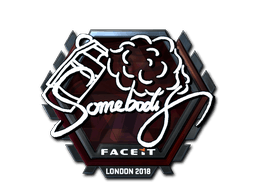 somebody (Foil)
