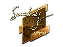 somebody (Gold)