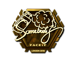 somebody (Gold)