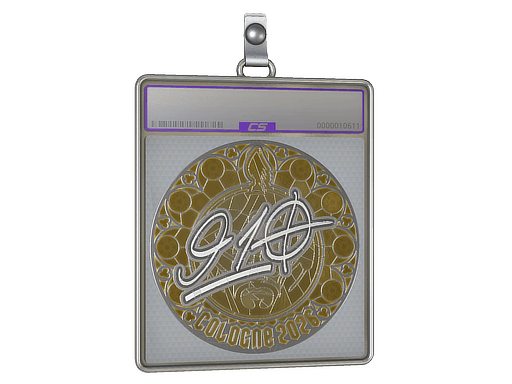 Sticker Slab | 910 (Foil) | Cologne 2026