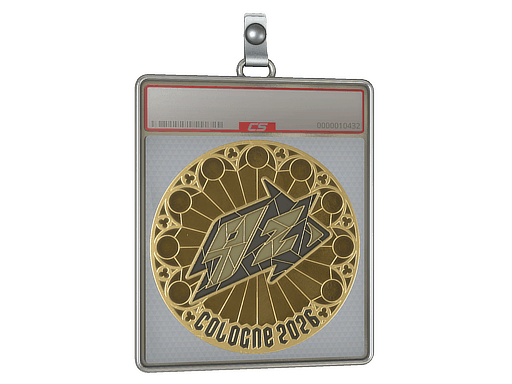 Sticker Slab | 9z Team (Gold) | Cologne 2026