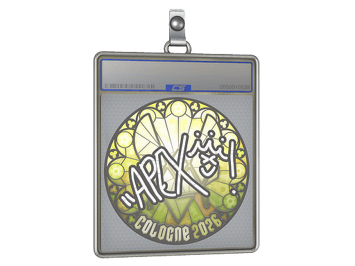 Sticker Slab | apEX | Cologne 2026