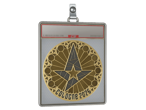 Sticker Slab | Astralis (Gold) | Cologne 2026