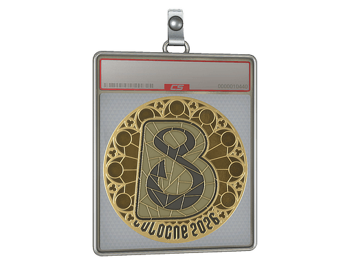 Sticker Slab | B8 (Gold) | Cologne 2026