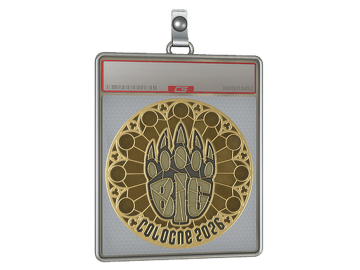 Sticker Slab | BIG (Gold) | Cologne 2026
