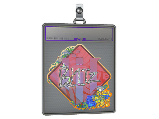 Sticker Slab | bLitz (Glitter) | Rio 2022