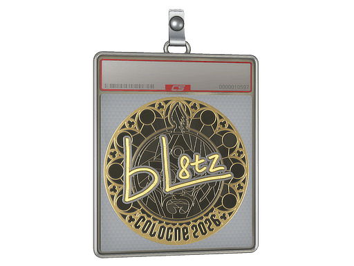 Sticker Slab | bLitz (Gold) | Cologne 2026