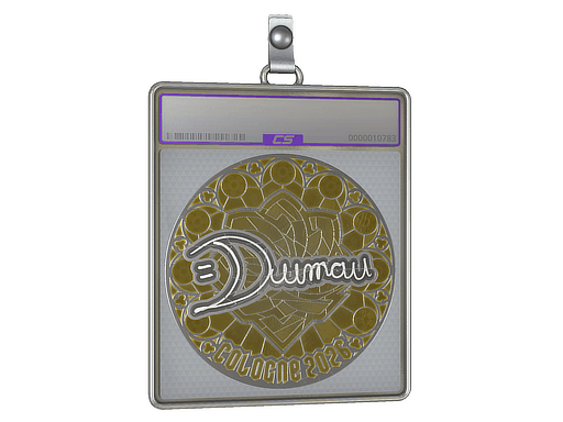 Sticker Slab | dumau (Foil) | Cologne 2026