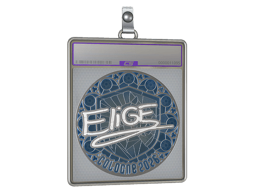 Sticker Slab | EliGE (Foil) | Cologne 2026