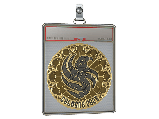 Sticker Slab | Falcons (Gold) | Cologne 2026
