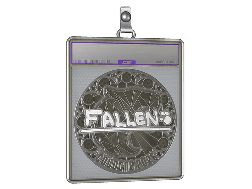 Sticker Slab | FalleN (Foil) | Cologne 2026