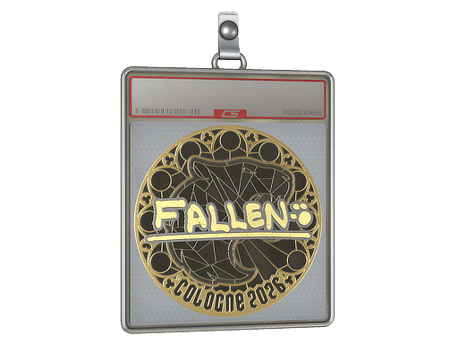 Sticker Slab | FalleN (Gold) | Cologne 2026