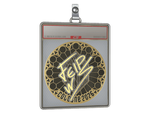 Sticker Slab | felps (Gold) | Cologne 2026