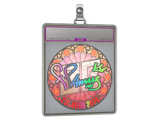 Sticker Slab | FL4MUS (Holo) | Cologne 2026