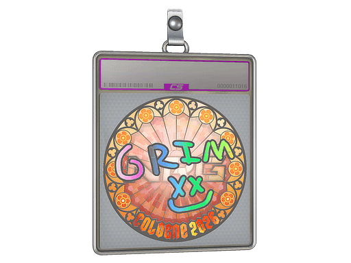 Sticker Slab | Grim (Holo) | Cologne 2026