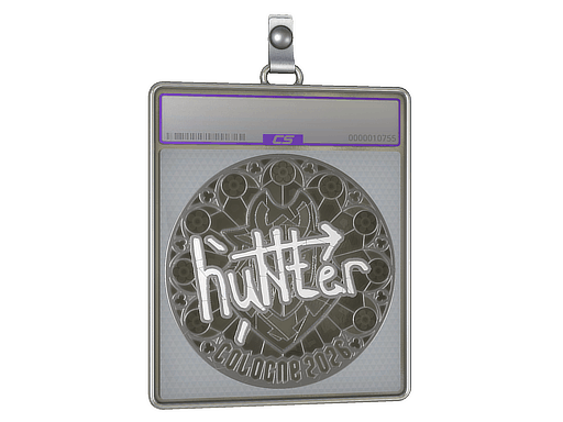 Sticker Slab | huNter- (Foil) | Cologne 2026