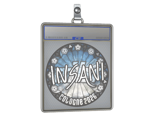Sticker Slab | insani | Cologne 2026