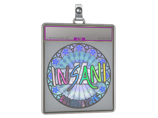 Sticker Slab | insani (Holo) | Cologne 2026