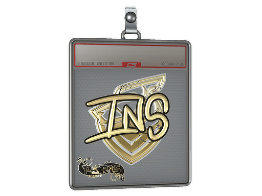 Sticker Slab | INS (Gold) | Paris 2023