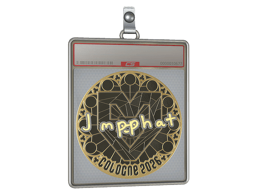 Sticker Slab | Jimpphat (Gold) | Cologne 2026