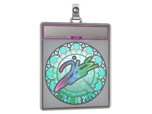 Sticker Slab | jks (Holo) | Cologne 2026