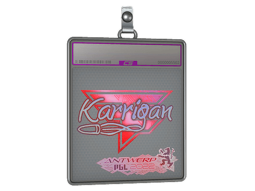 Sticker Slab | karrigan (Holo) | Antwerp 2022