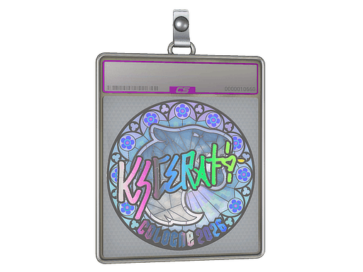 Sticker Slab | KSCERATO (Holo) | Cologne 2026
