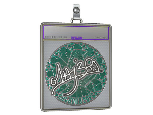 Sticker Slab | MAJ3R (Foil) | Cologne 2026