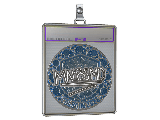 Sticker Slab | malbsMd (Foil) | Cologne 2026
