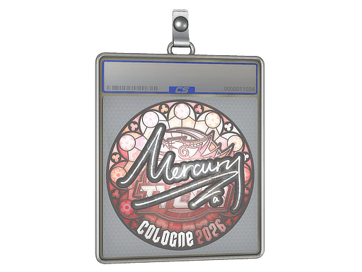 Sticker Slab | Mercury | Cologne 2026