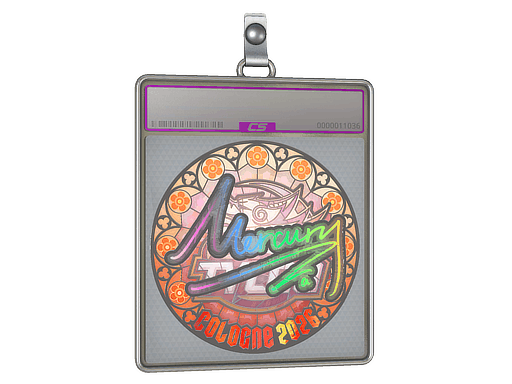 Sticker Slab | Mercury (Holo) | Cologne 2026