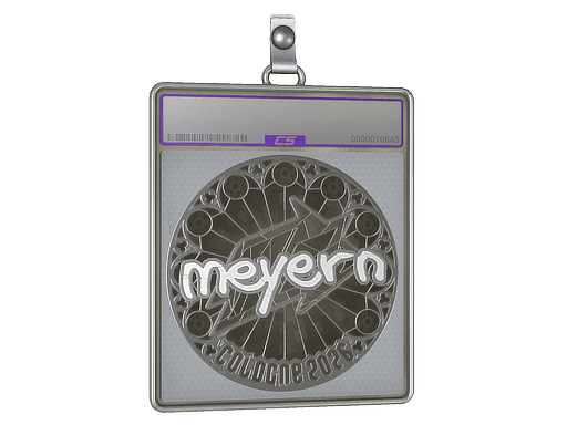 Sticker Slab | meyern (Foil) | Cologne 2026