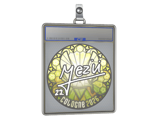 Sticker Slab | mezii | Cologne 2026