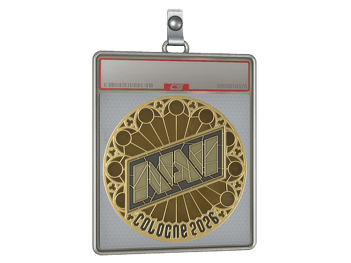 Sticker Slab | Natus Vincere (Gold) | Cologne 2026