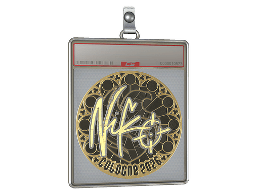 Sticker Slab | NiKo (Gold) | Cologne 2026