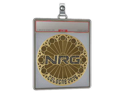 Sticker Slab | NRG (Gold) | Cologne 2026