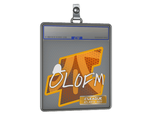 Sticker Slab | olofmeister | Atlanta 2017