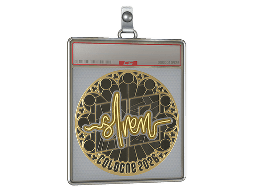 Sticker Slab | S1ren (Gold) | Cologne 2026