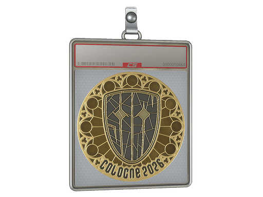 Sticker Slab | SINNERS (Gold) | Cologne 2026