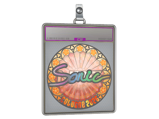 Sticker Slab | Sonic (Holo) | Cologne 2026