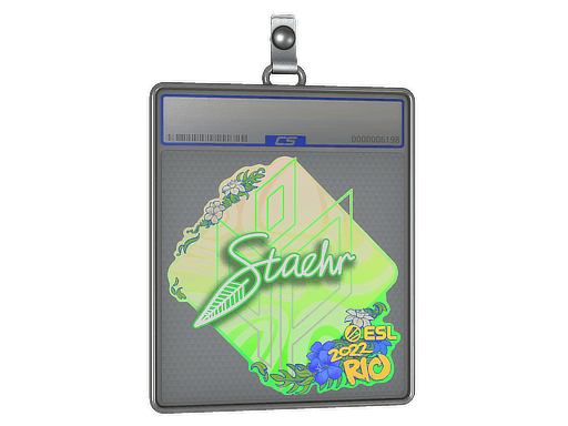Sticker Slab | Staehr | Rio 2022