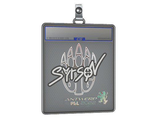 Sticker Slab | syrsoN | Antwerp 2022