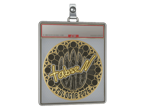 Sticker Slab | tabseN (Gold) | Cologne 2026
