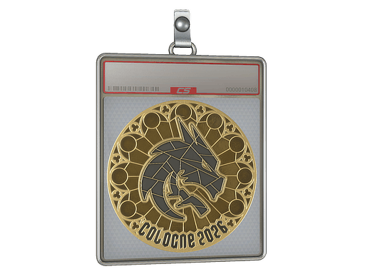 Sticker Slab | Team Spirit (Gold) | Cologne 2026