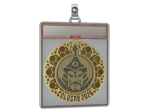 Sticker Slab | The Mongolz (Gold) | Cologne 2026