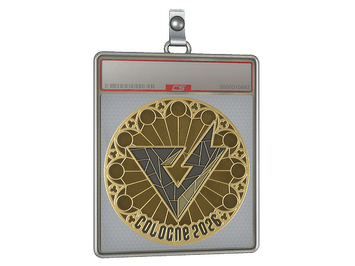 Sticker Slab | THUNDERdOWNUNDER (Gold) | Cologne 2026